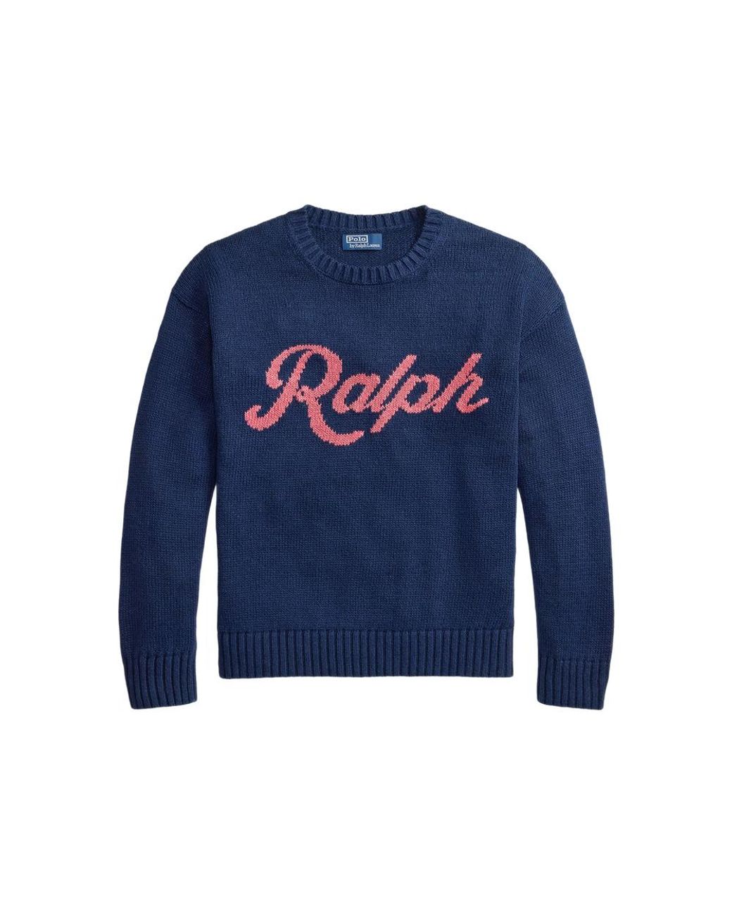 Ralph Lauren Blue Sweaters for men