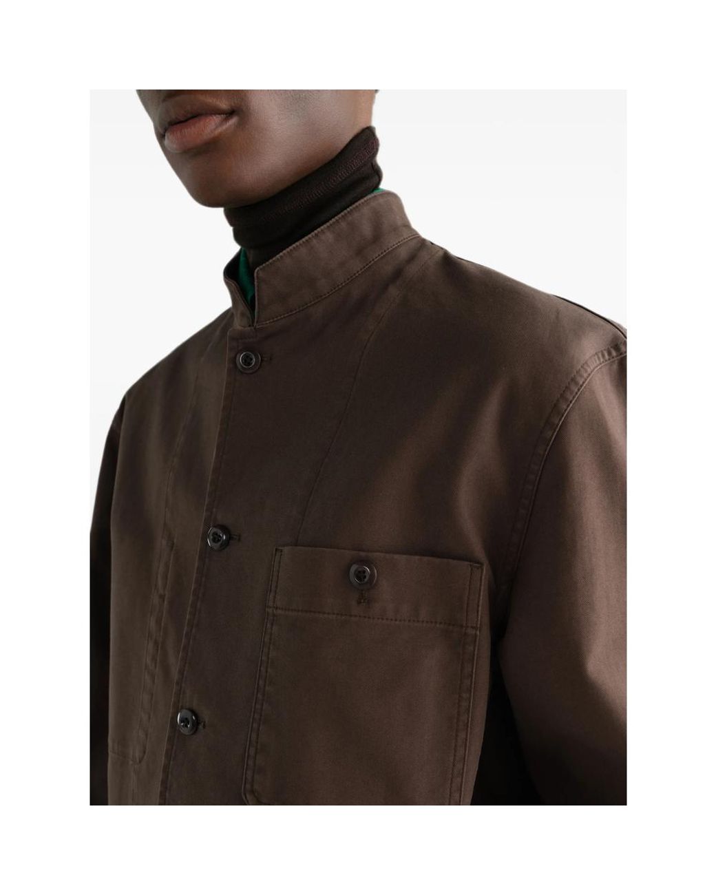 Lemaire Brown Jackets for men