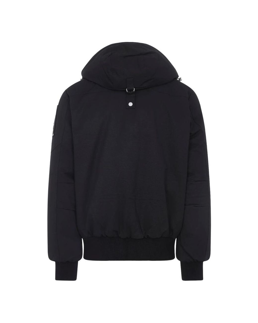 Moose Knuckles Black Jackets for men