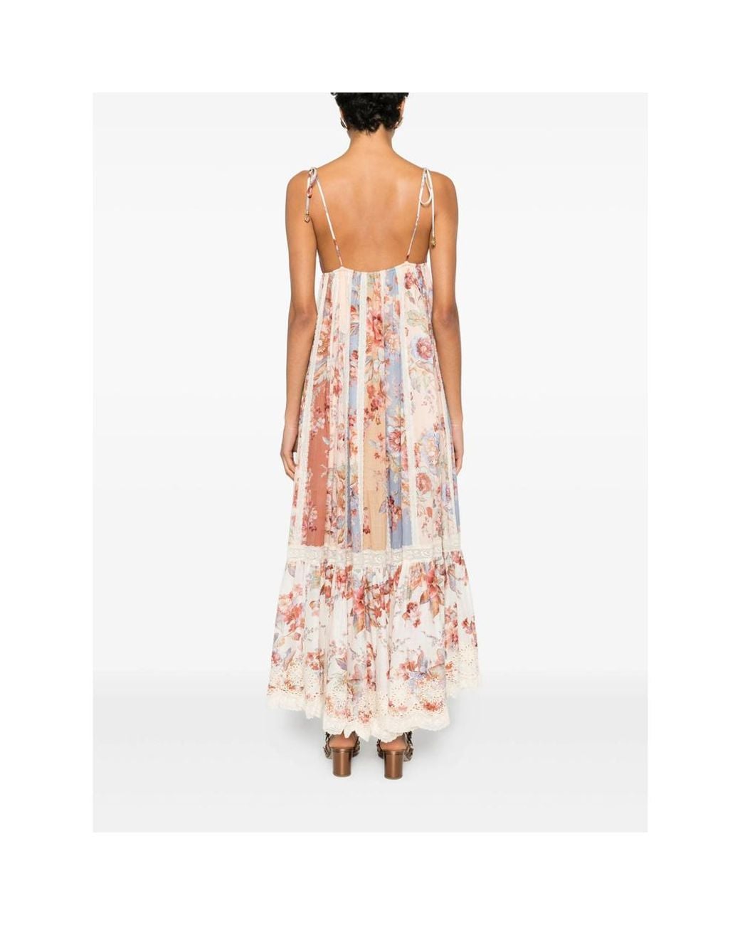 Zimmermann Pink Maxi Dresses