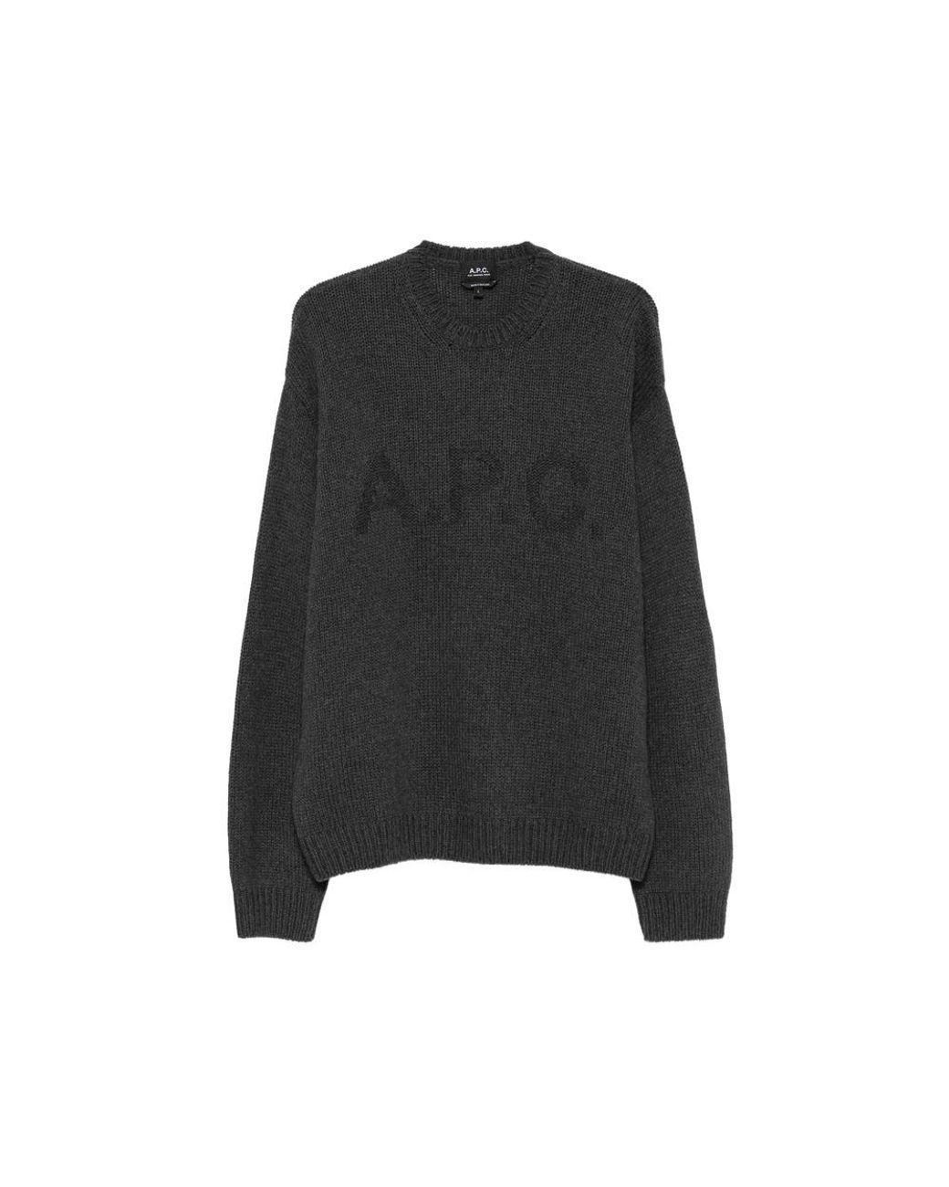 A.P.C. Black Sweaters & Knitwear for men