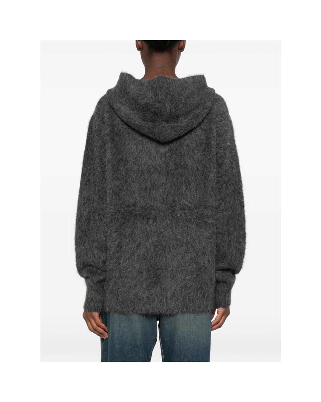 7 For All Mankind Gray Sweatshirt Top