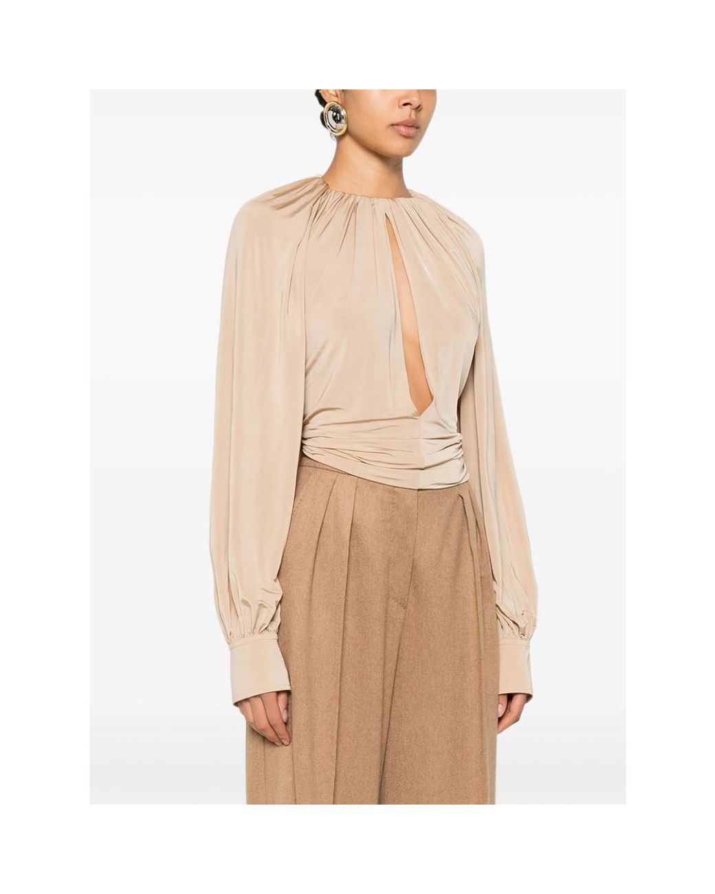 Ferragamo Natural Tops