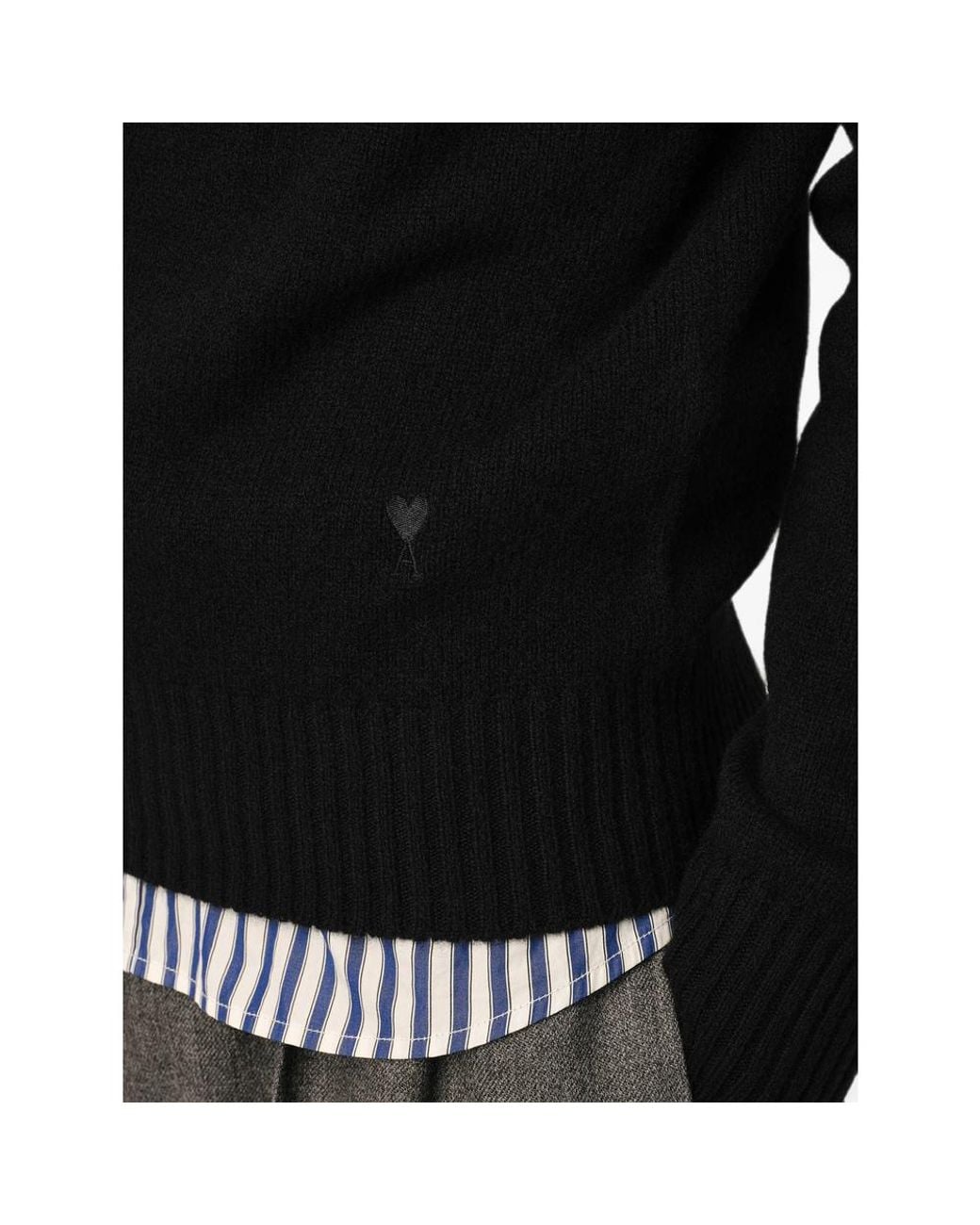 AMI Black Sweaters & Knitwear for men