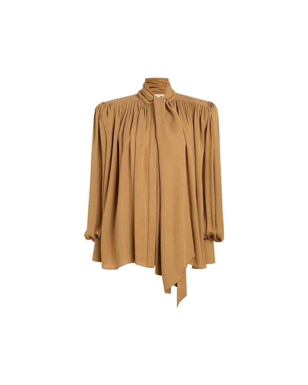 Khaite Brown Vali Top