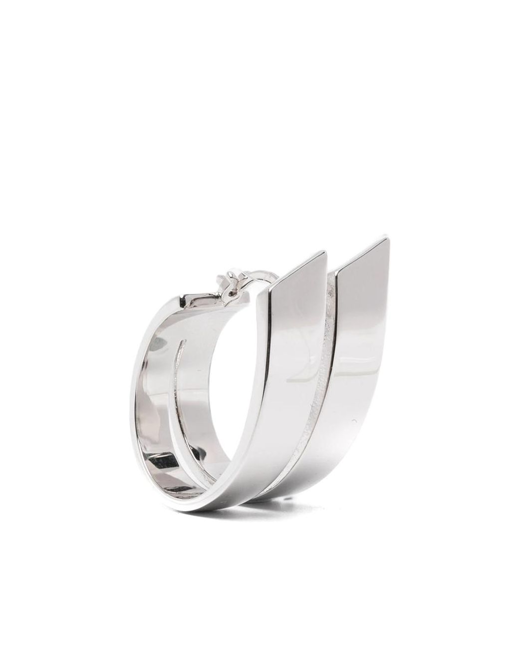 LAG World Metallic Arcade Hoop Earring