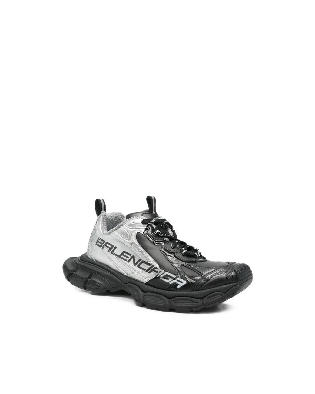 Balenciaga Multicolor 3Xl Metallic-Effect Panelled Sneakers for men