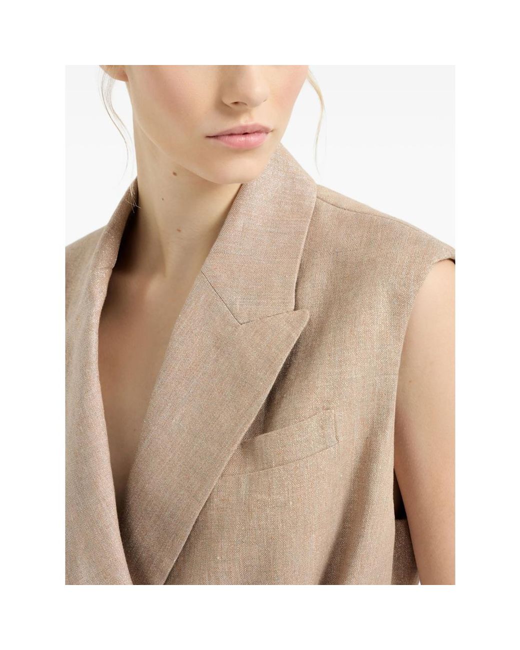 Brunello Cucinelli Natural Neutrals Jackets