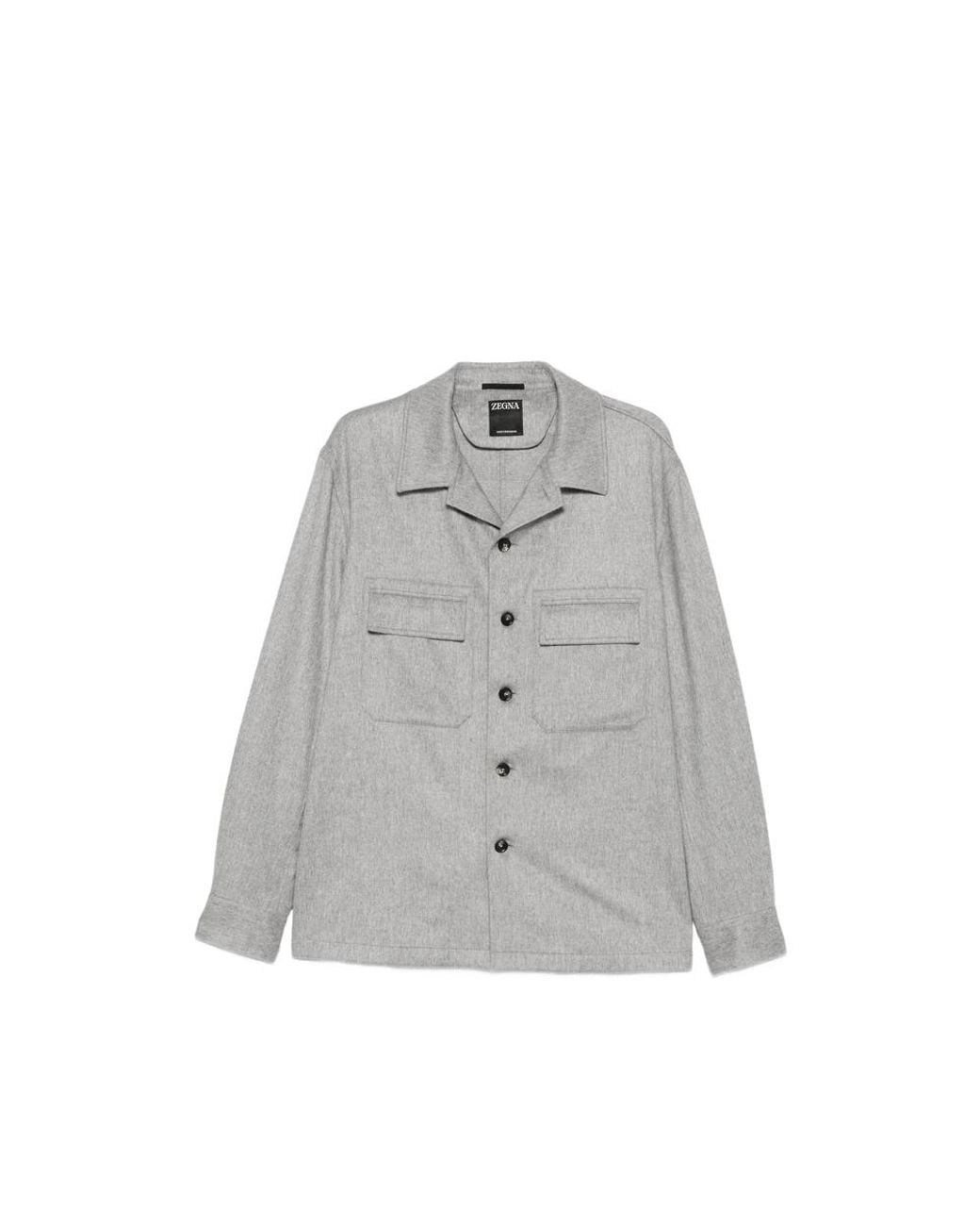 Zegna Gray Jackets for men