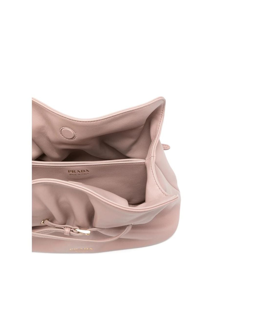 Prada Pink Shoulder Bags