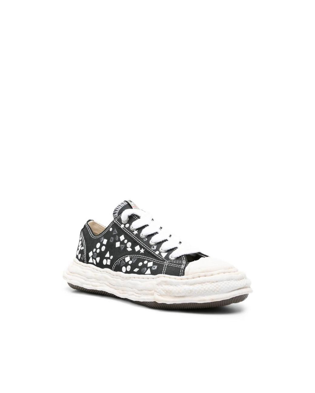 Maison Mihara Yasuhiro White Sneakers for men