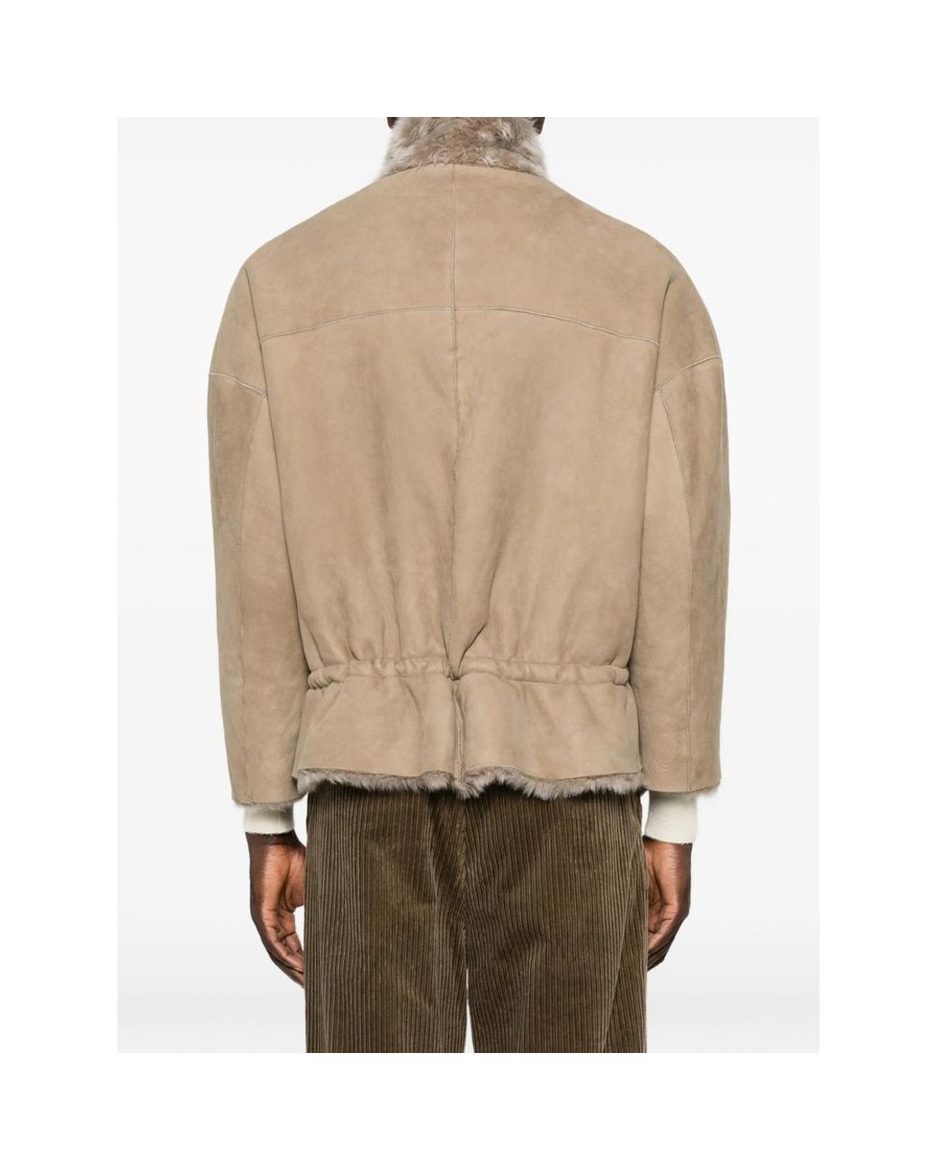 Giorgio Brato Brown Zip-Up Jacket