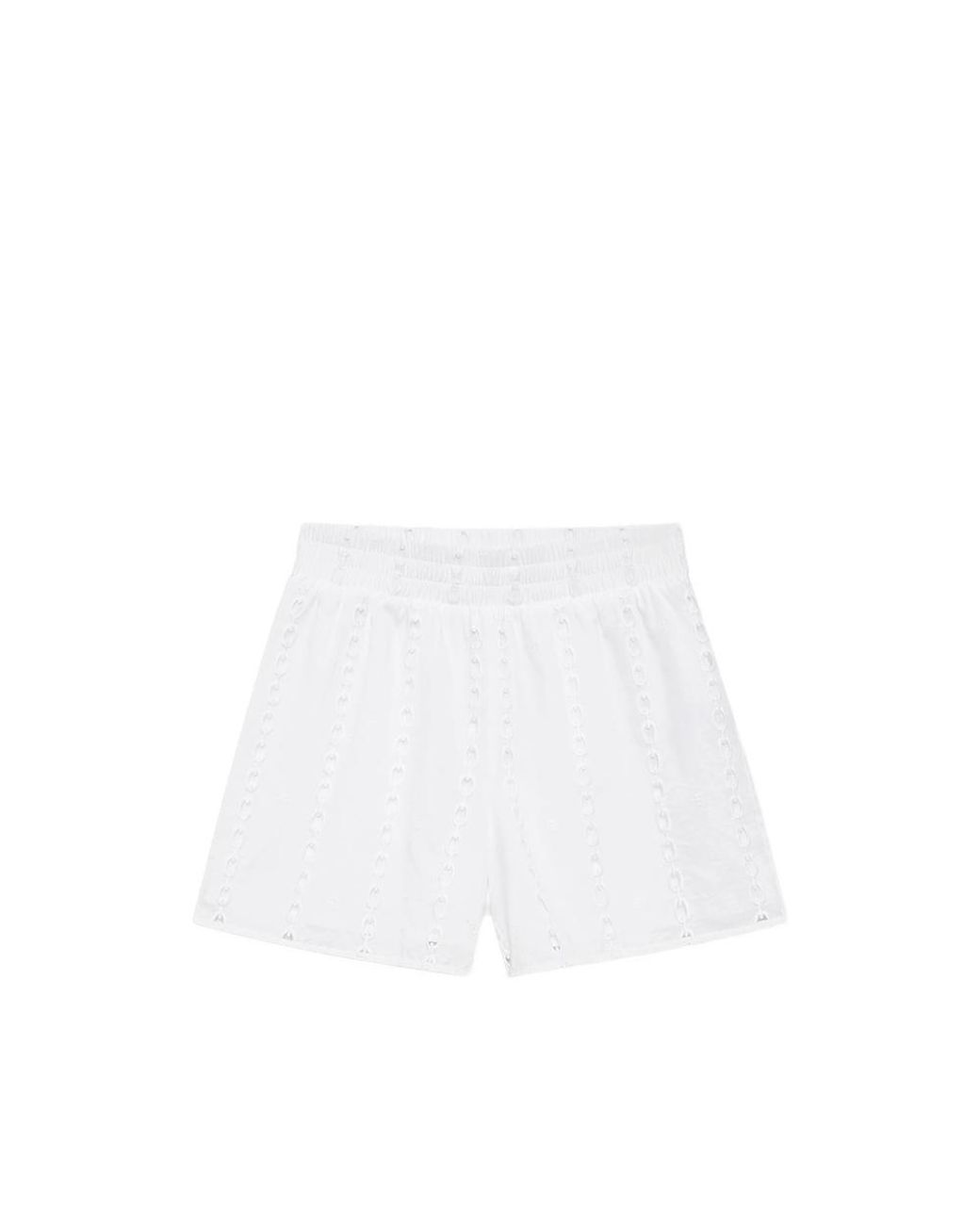 Anine Bing White Shorts