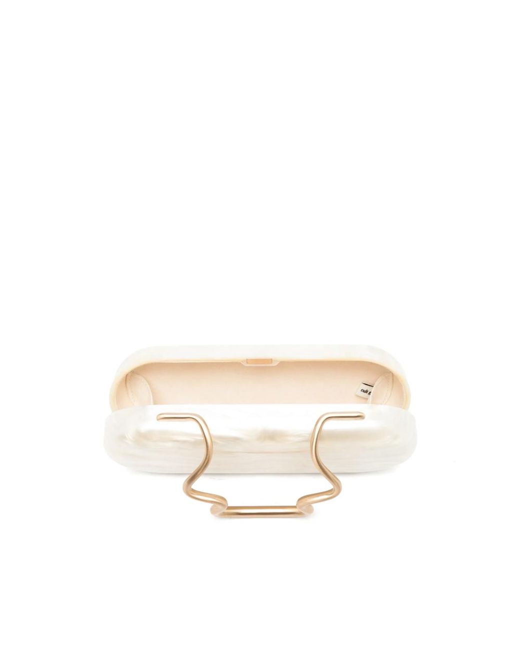 Cult Gaia Natural Neutrals Clutch Bags