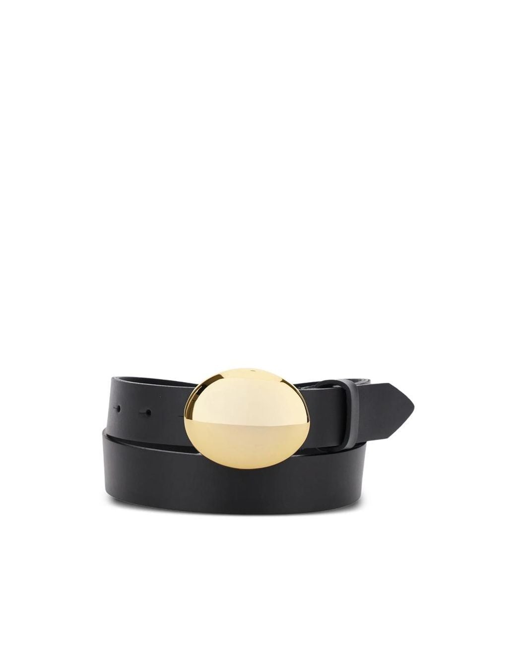 FEDERICA TOSI Black Mindy Disc Belt