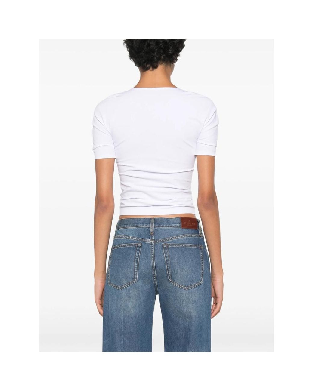 Gucci White Tops