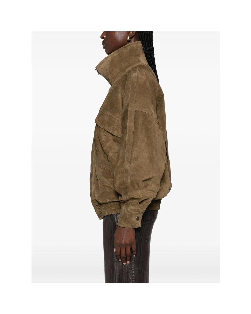 Saint Laurent Green Jackets