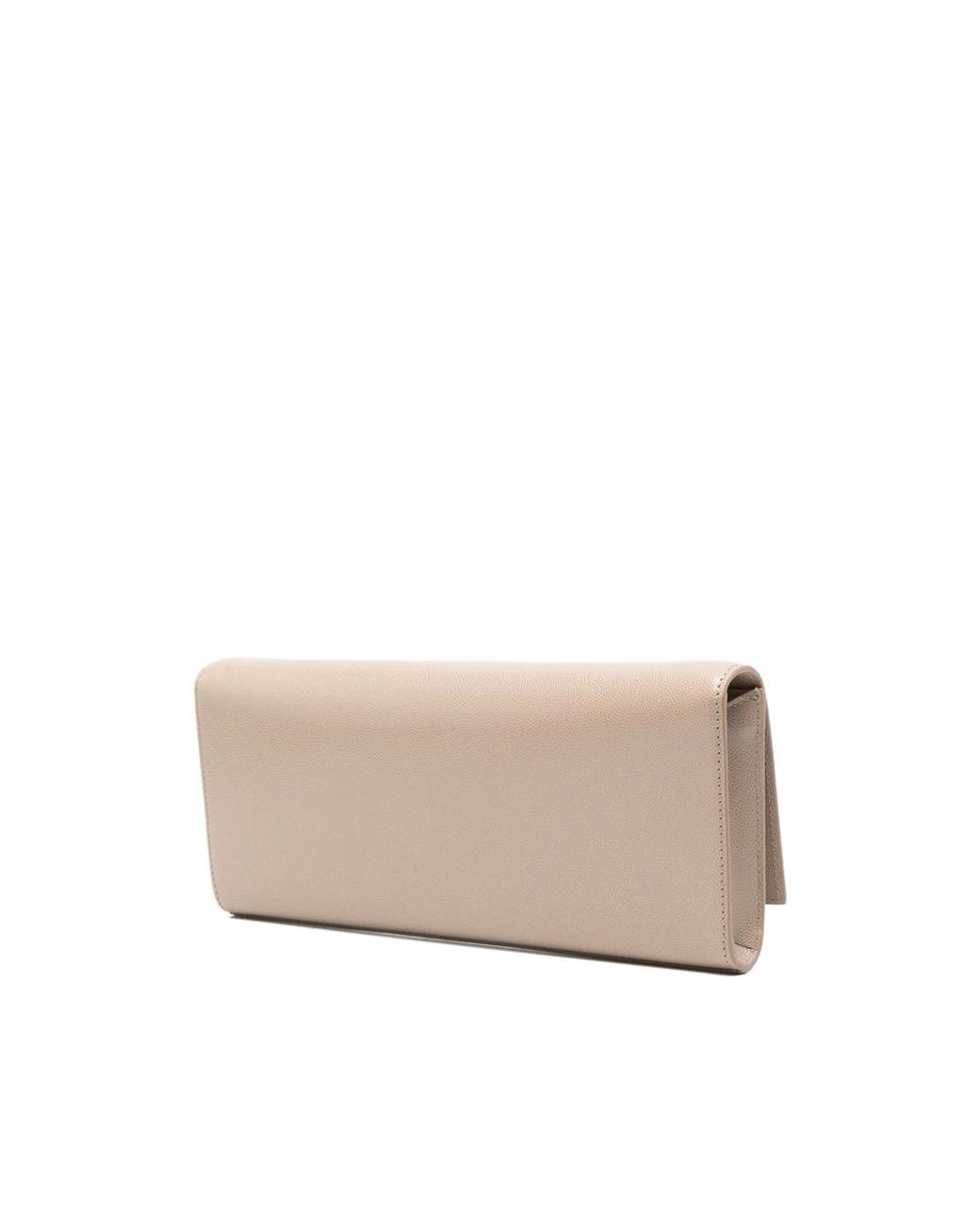 Saint Laurent Pink Neutrals Clutch Bags