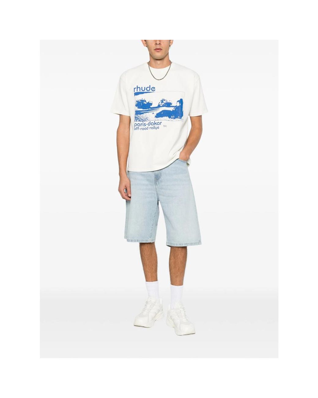 R H U D E © Blue Neutrals T-Shirts & Vests for men
