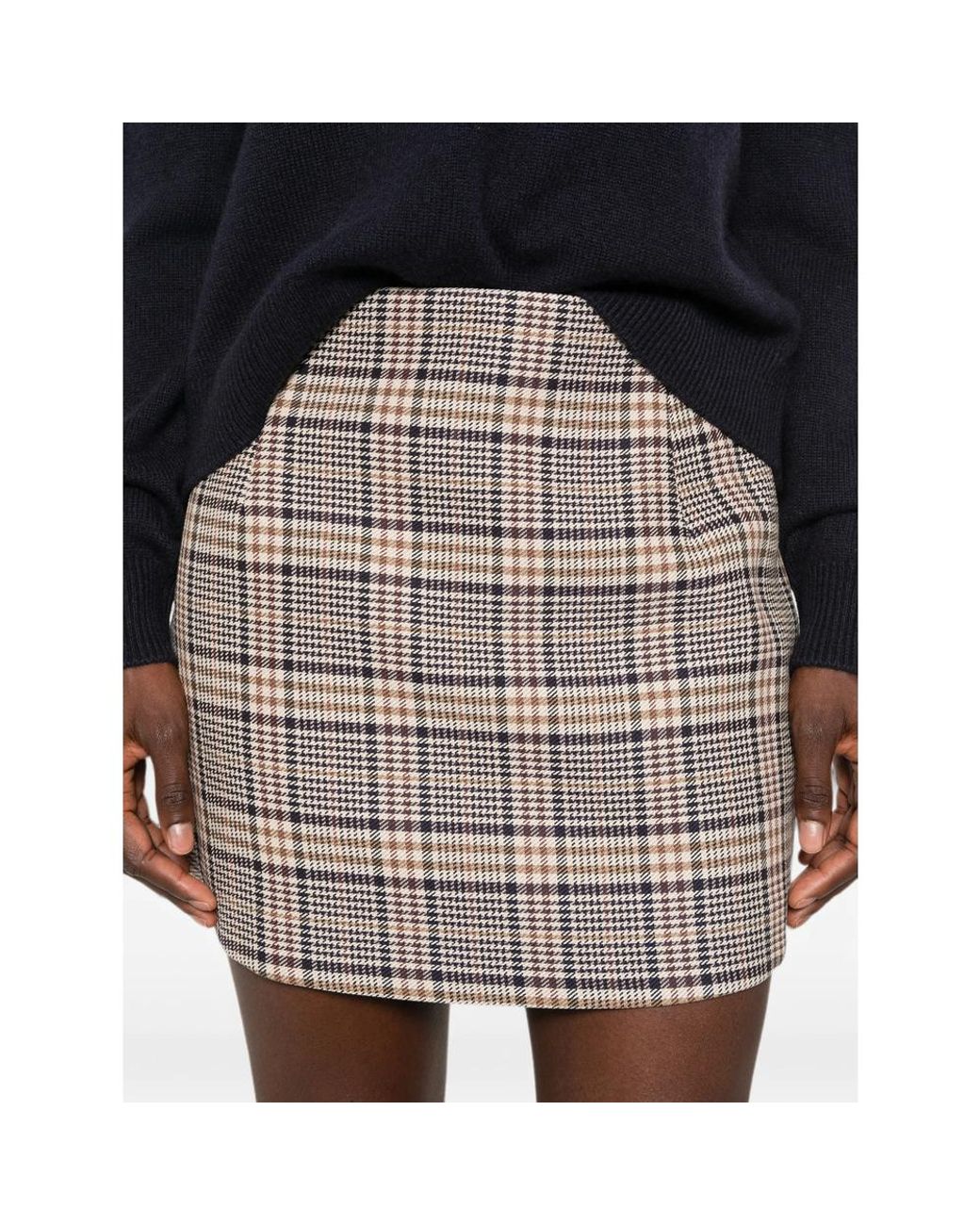 Anine Bing Gray Tierra Skirt