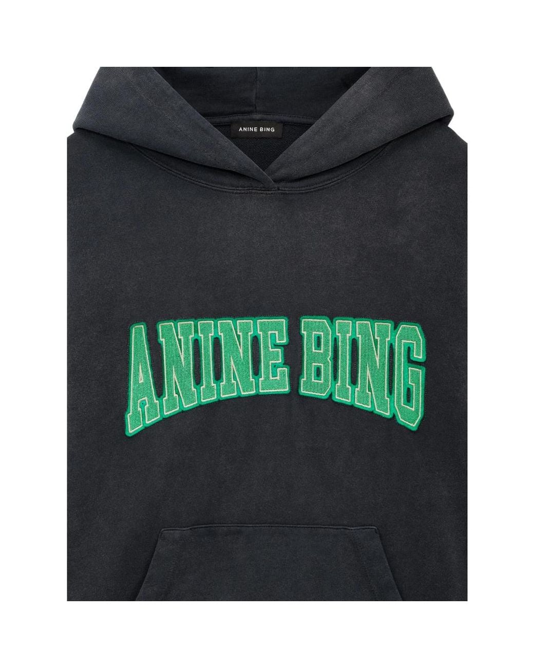 Anine Bing Blue Harvey Hoodie