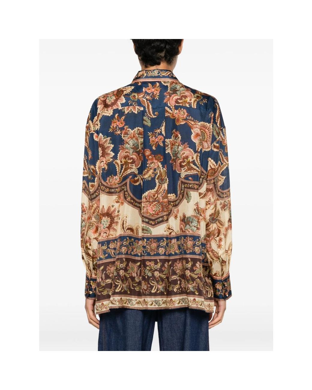 Zimmermann Brown Tops