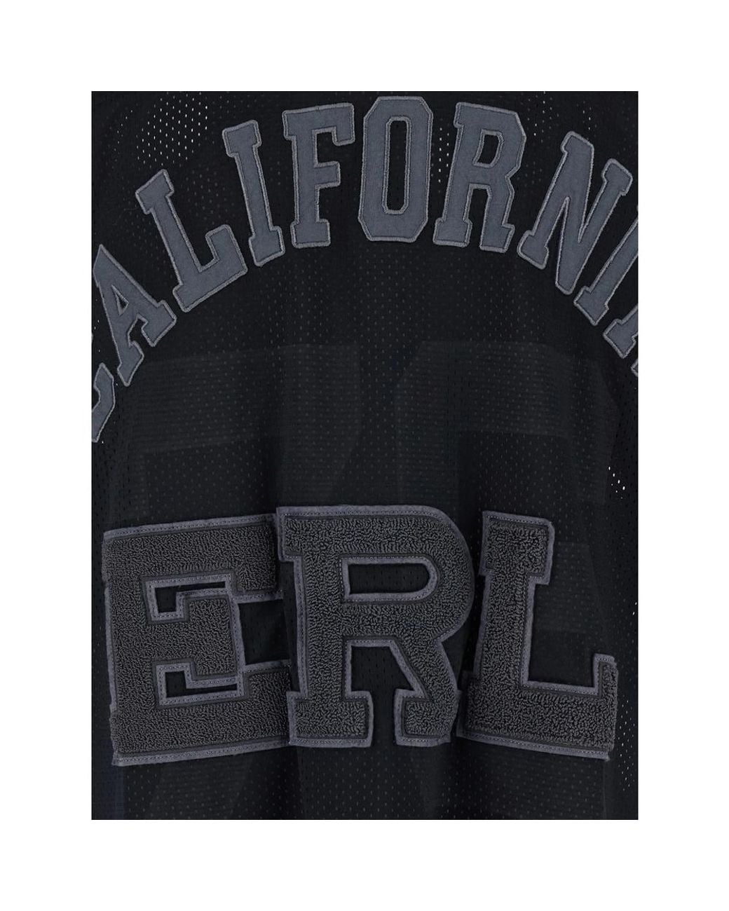 ERL Black T Shirts for men