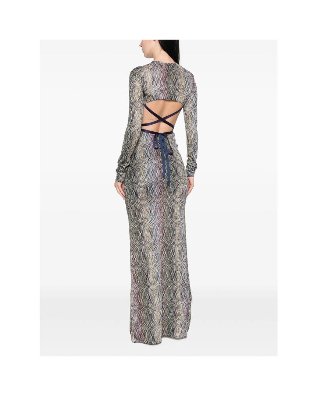 Missoni Gray Maxi Dresses