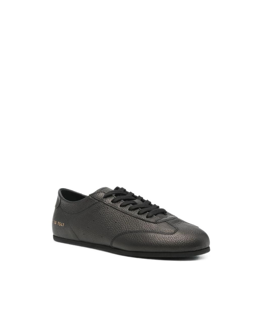Common Projects Black Sneakers