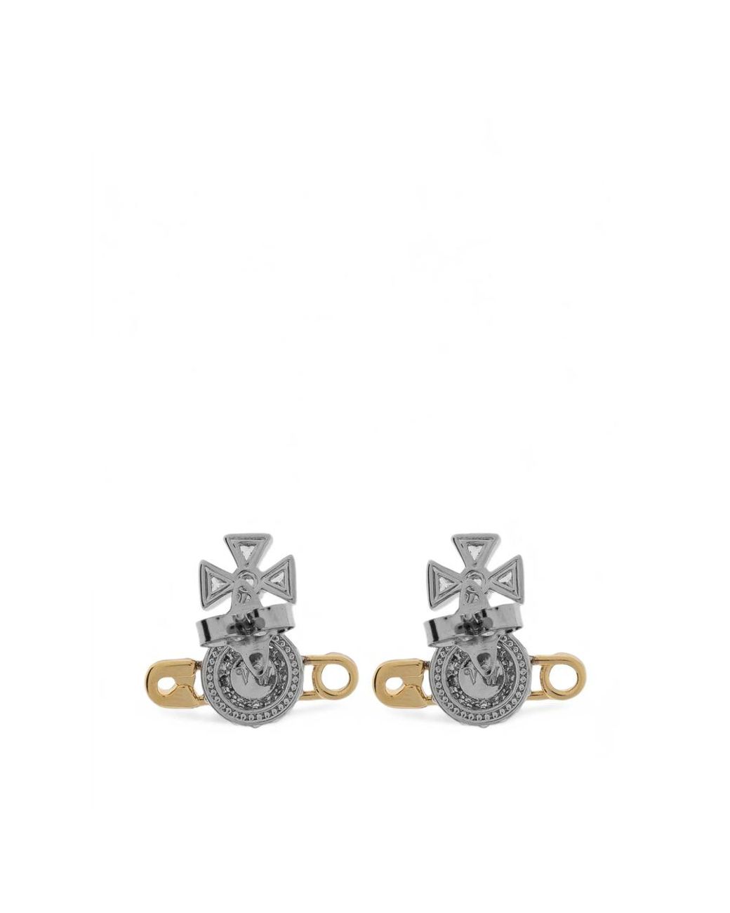 Vivienne Westwood Brown 'Hectorina' Earrings