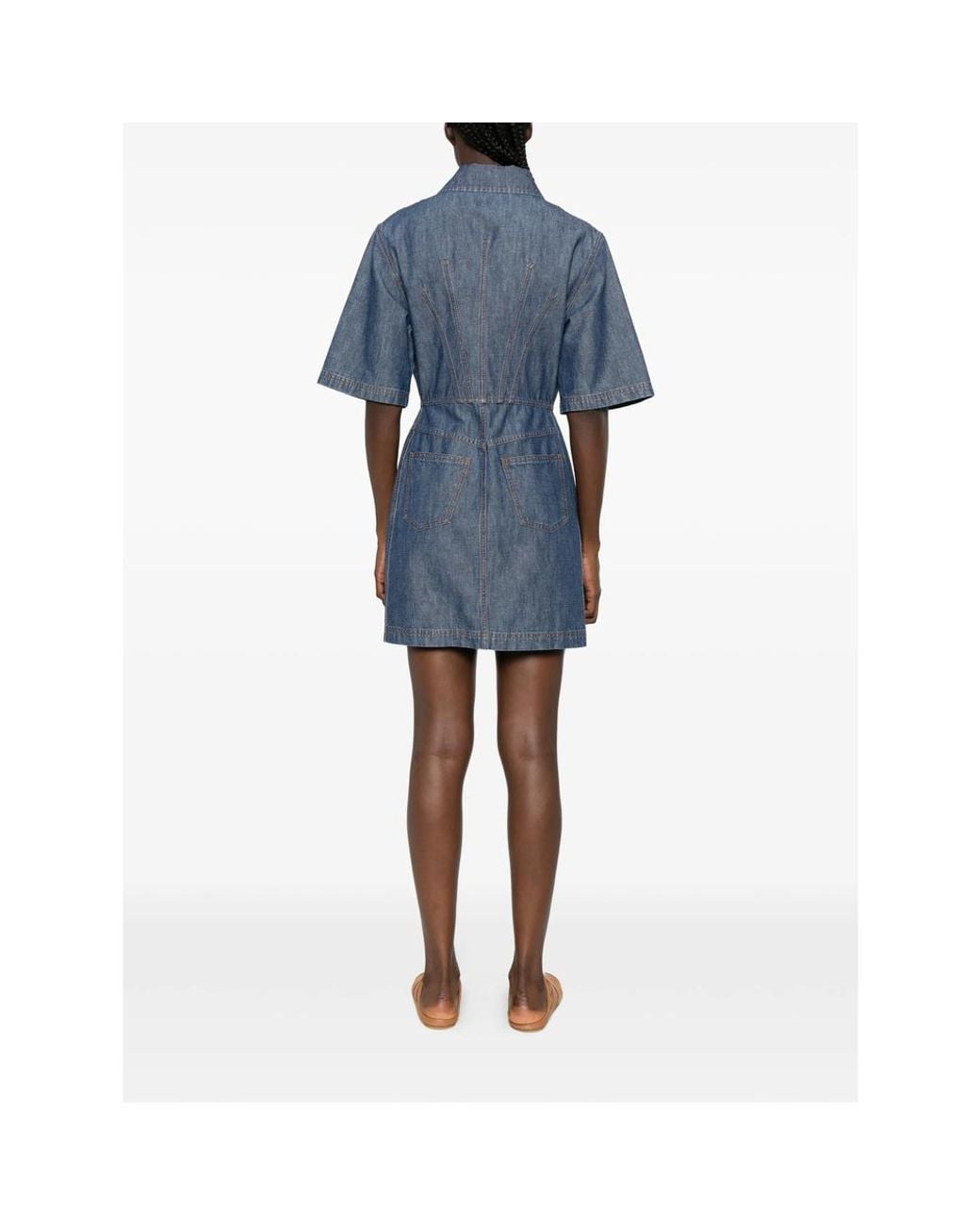 Fendi Blue Dresses