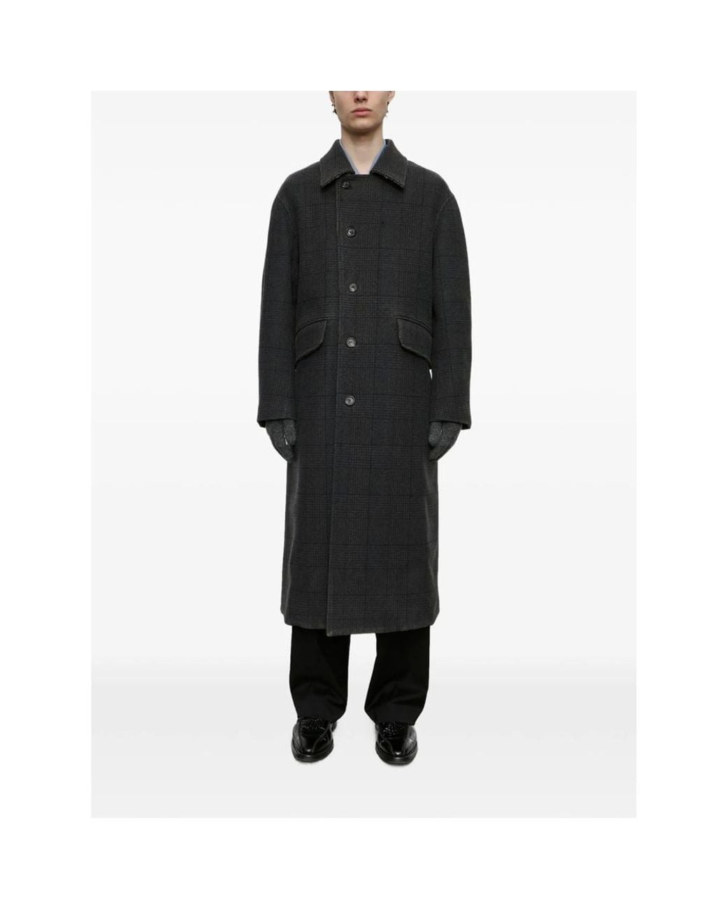 Our Legacy Black Coats for men