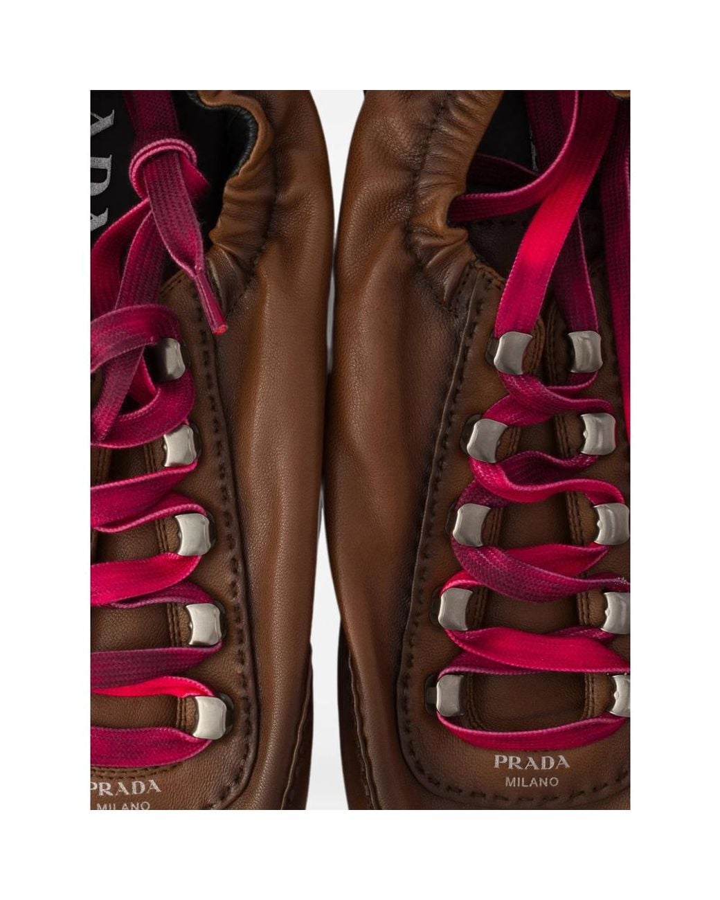 Prada Brown Trainers for men