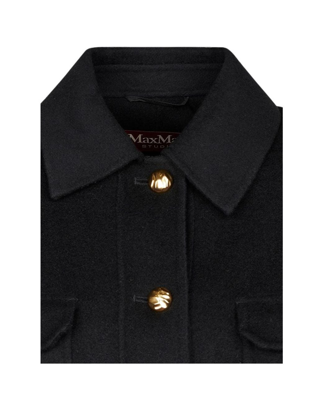 Max Mara Black Jackets