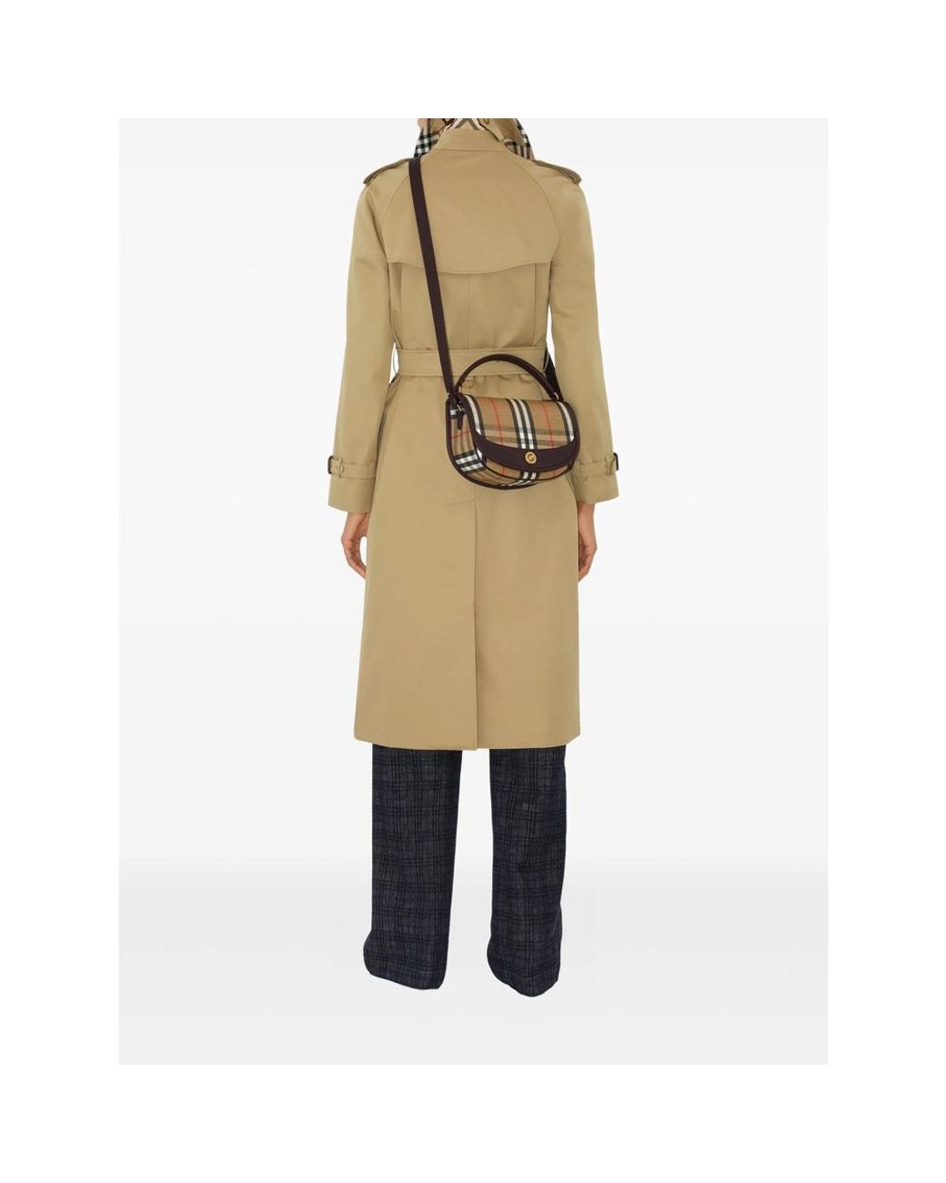 Burberry Black Highlands Crossbody Bag