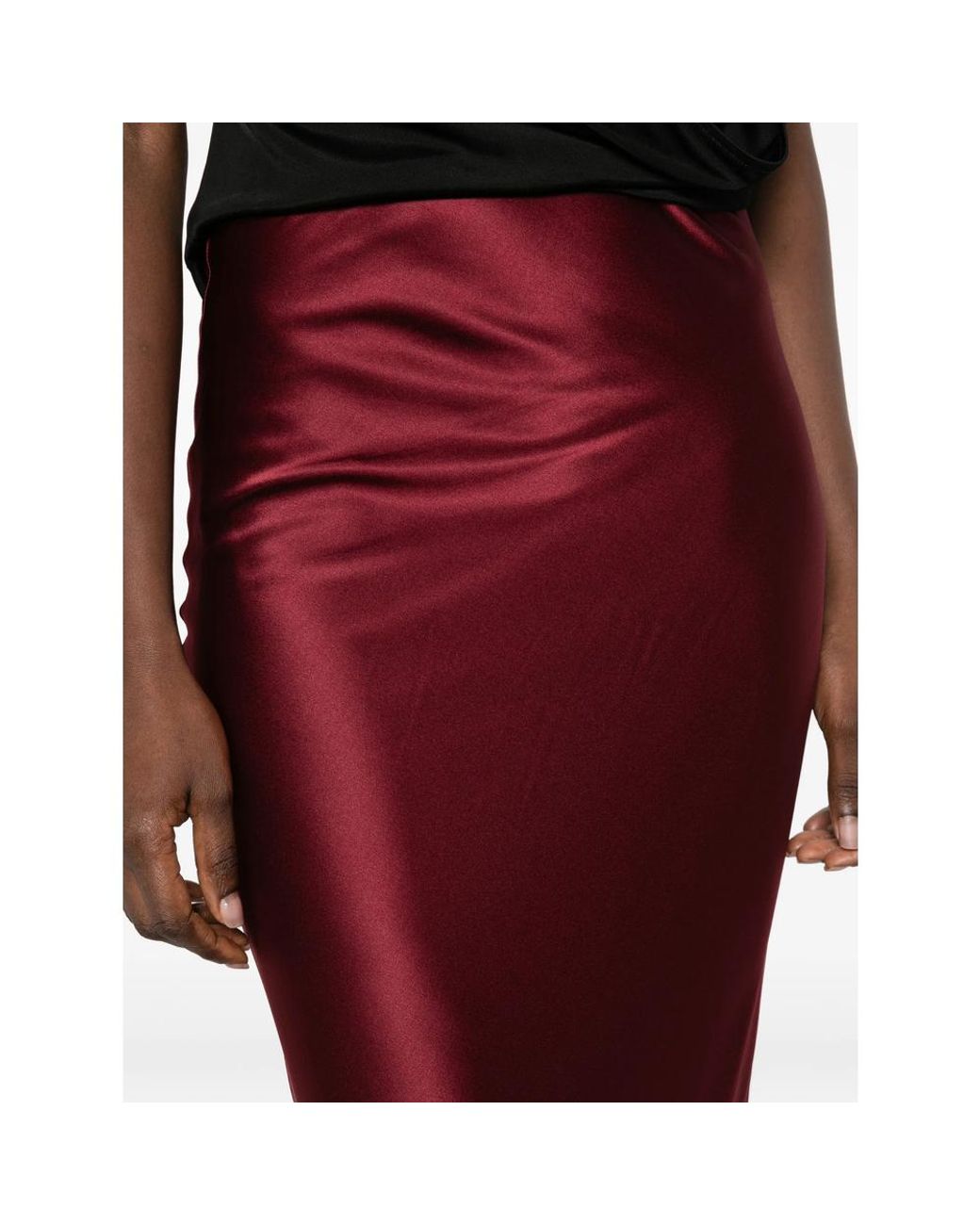 Cult Gaia Red Maxi Skirts