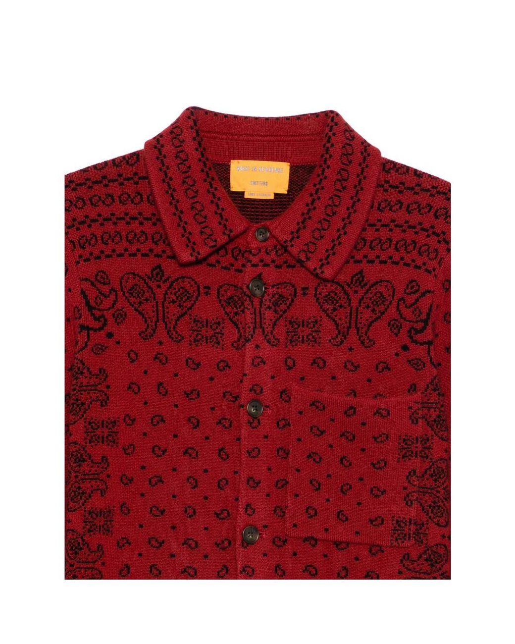 Guest In Residence Red Guest for men