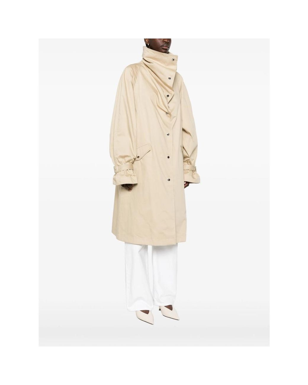 Totême Natural Neutrals Coats