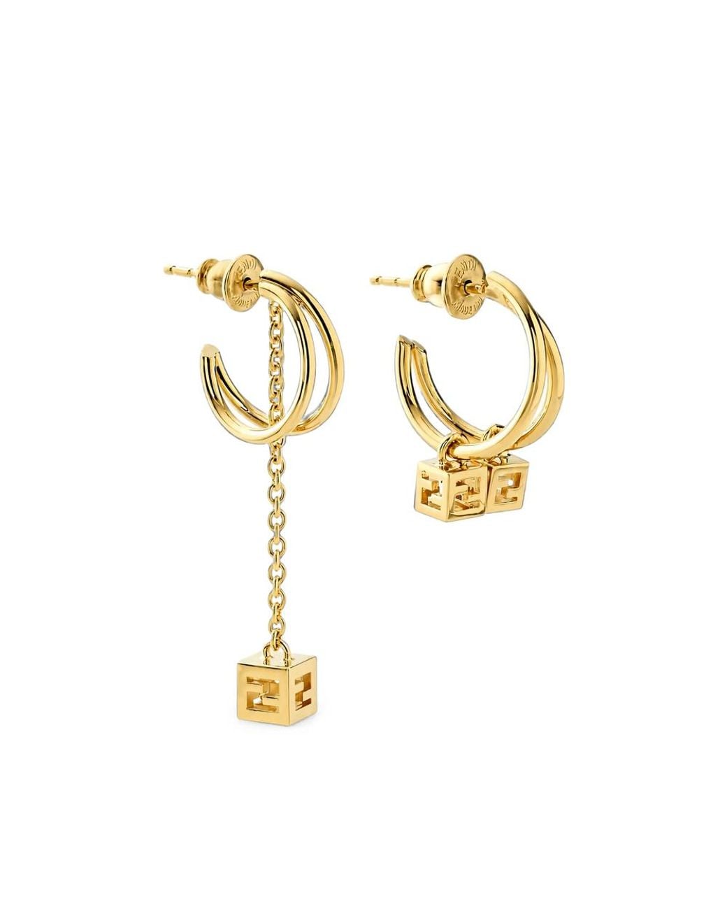 Fendi Metallic Bracelets