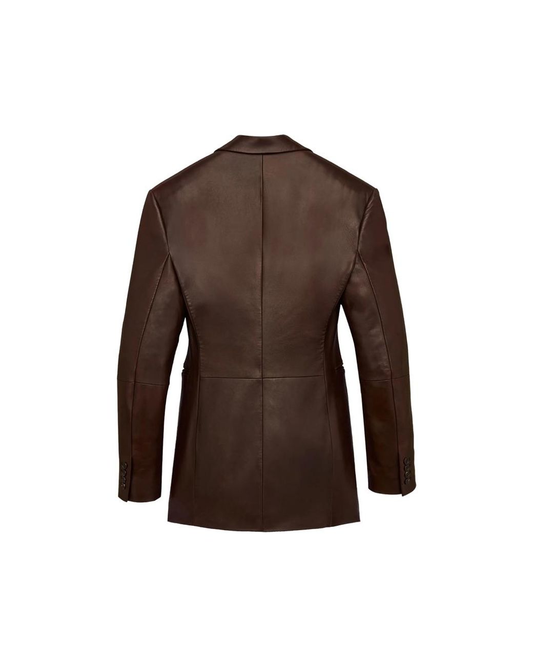 Saint Laurent Brown Jackets for men