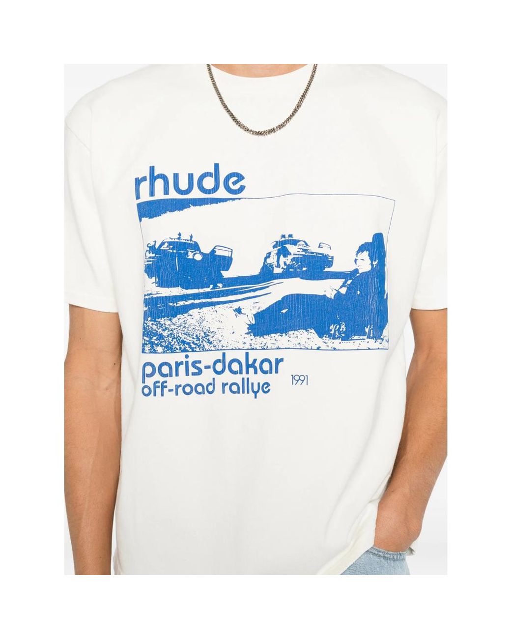 R H U D E © Blue Neutrals T-Shirts & Vests for men