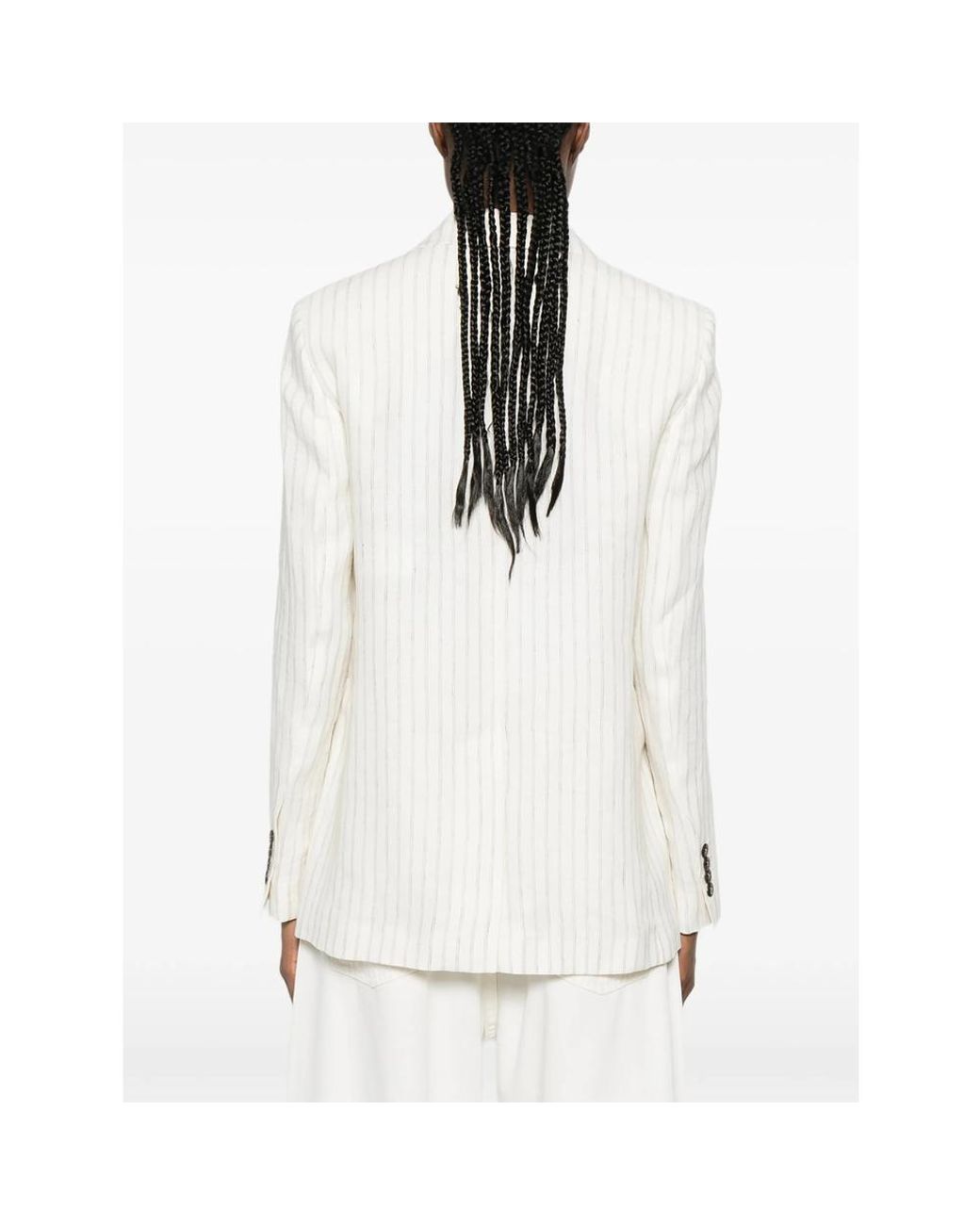 Max Mara White Jackets