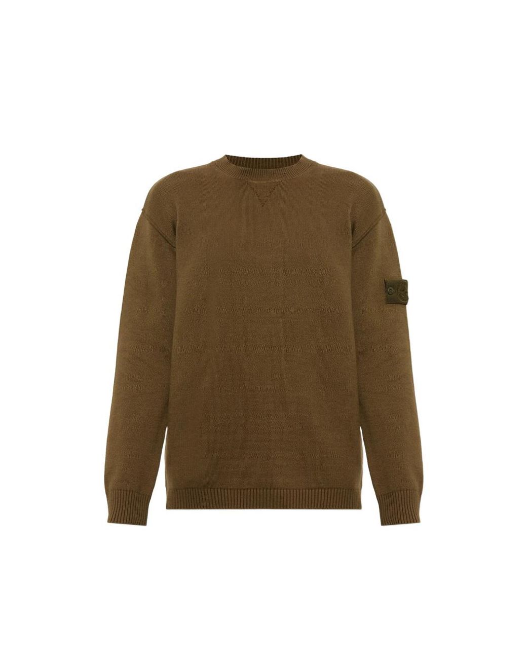 Stone Island Green Sweaters & Knitwear for men