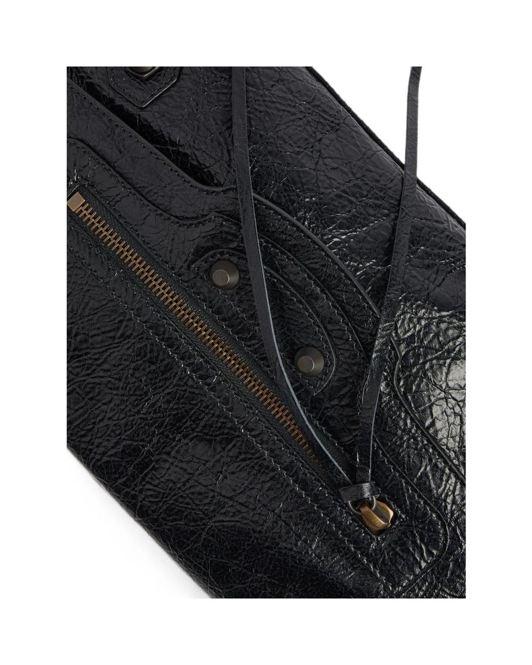 Balenciaga Black Clutch Bags