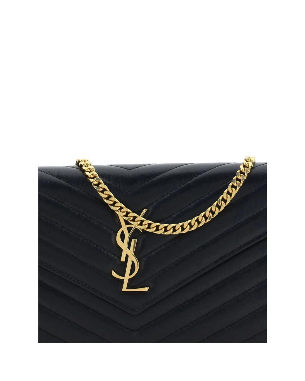 Saint Laurent Black Wallets & Purses