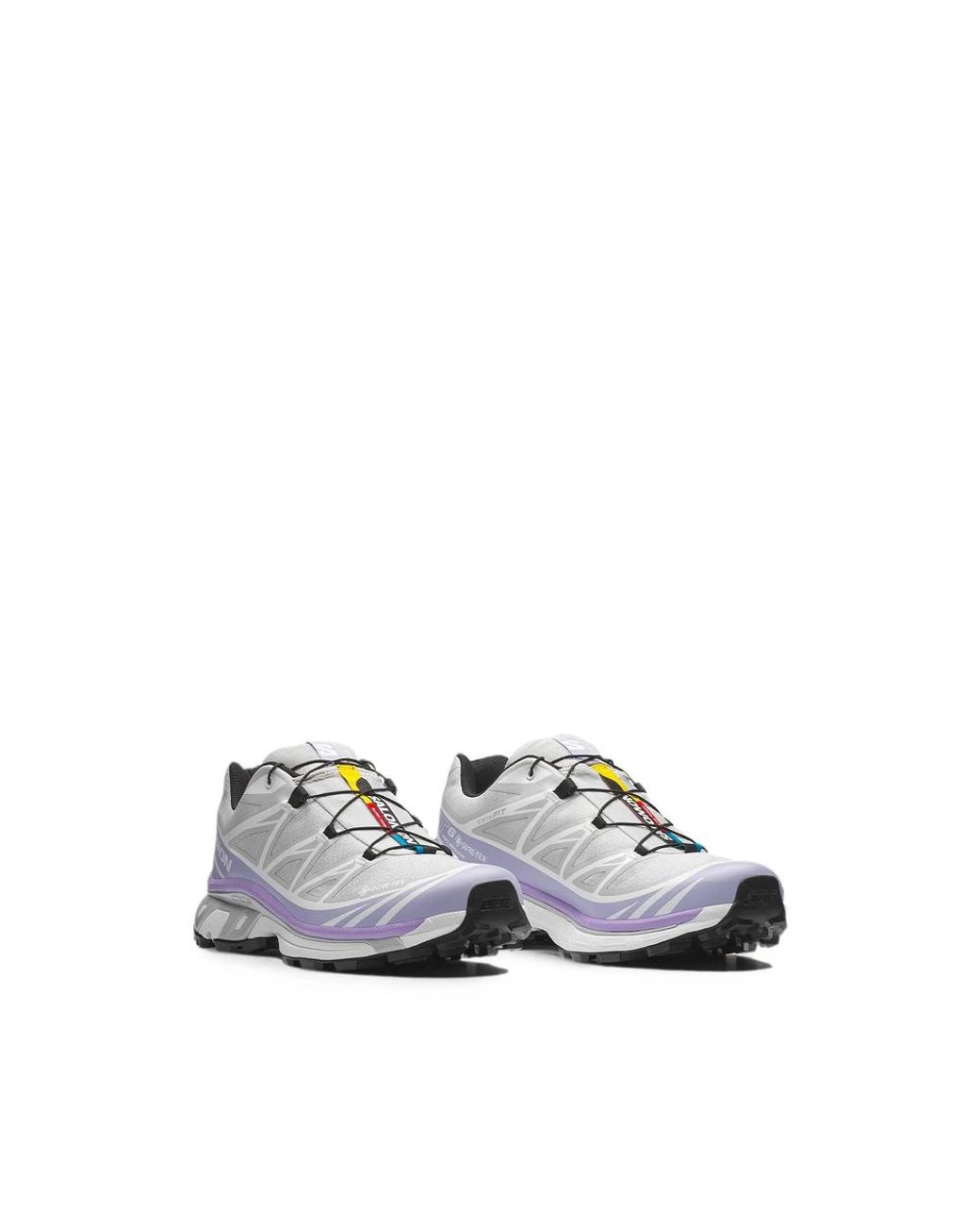 Salomon White Xt-6 Gore-Tex Sneakers for men