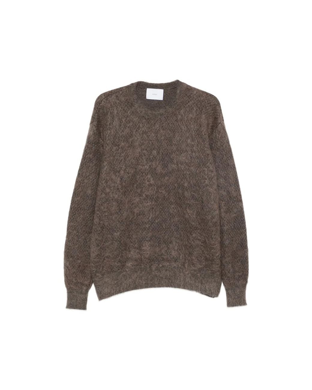 Ssstein Brown Sweaters And Knitwear for men