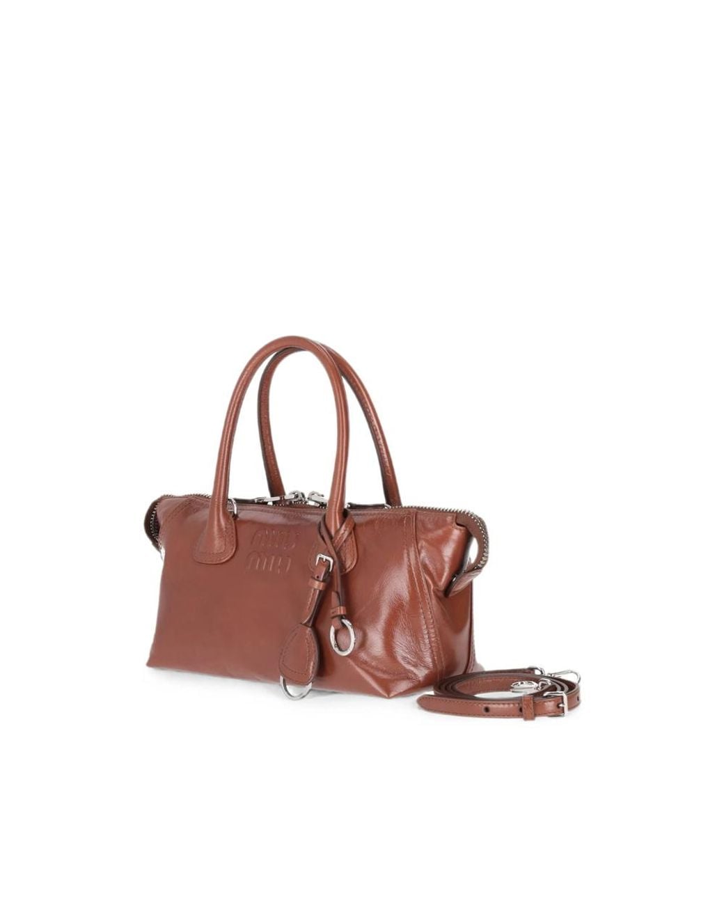 Miu Miu Brown Tote Bags