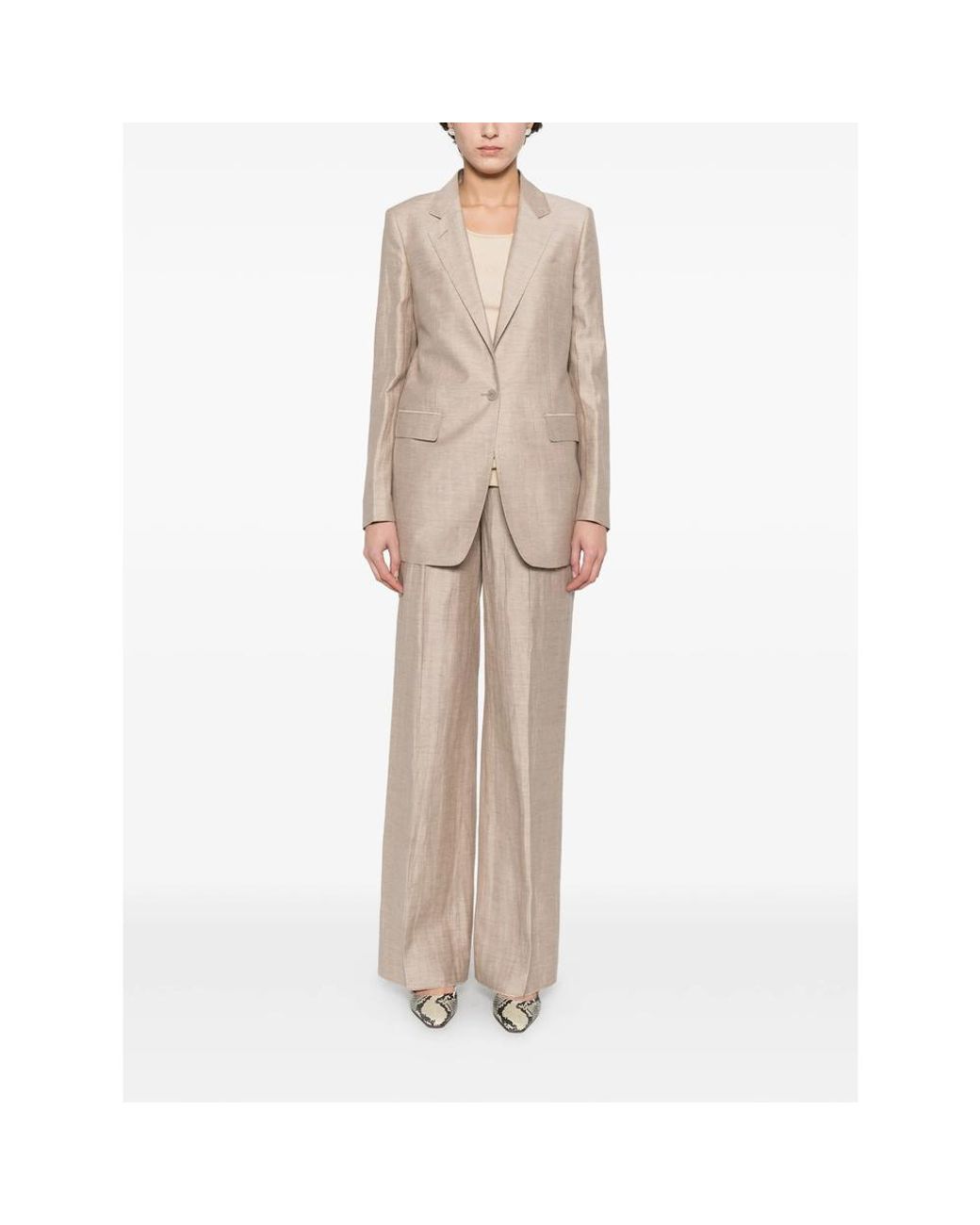 Tagliatore Natural Neutrals Tailoring