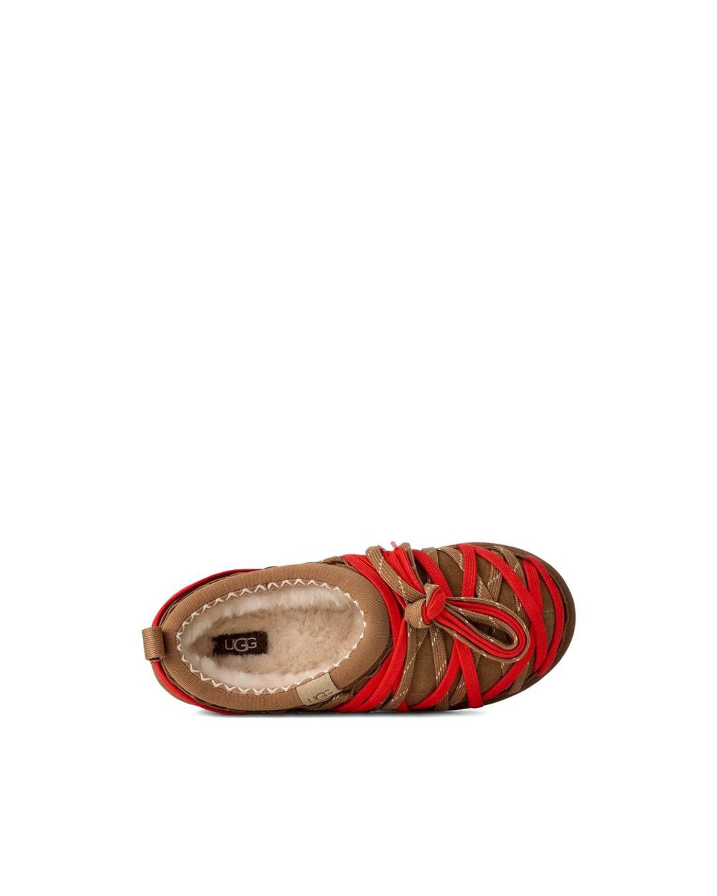 Ugg Red "Tasman Lace" Slipper for men